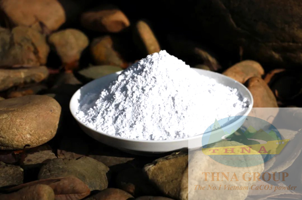 Bột đá canxi cacbonat trắng sạch nâng tầm chất lượng cho sản phẩm