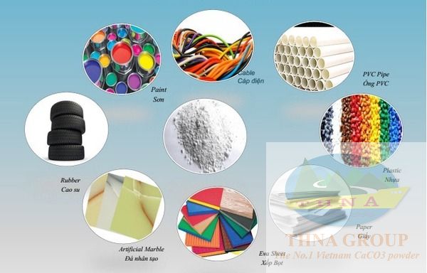 Bột đá vôi CaCO3 - Thành phần quan trọng trong nhiều ngành công nghiệp