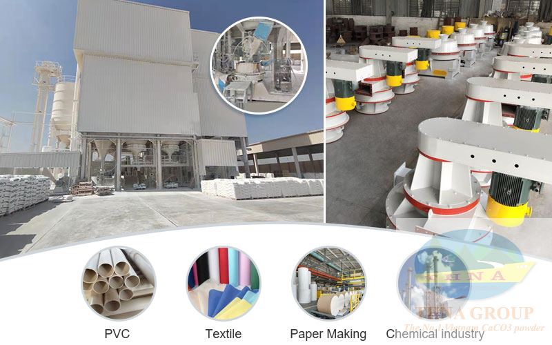 Nhà máy Sản xuất Bột CaCO3 Hiện đại tại Nghệ An Đáp ứng các Tiêu chuẩn Quốc tế Như thế nào?