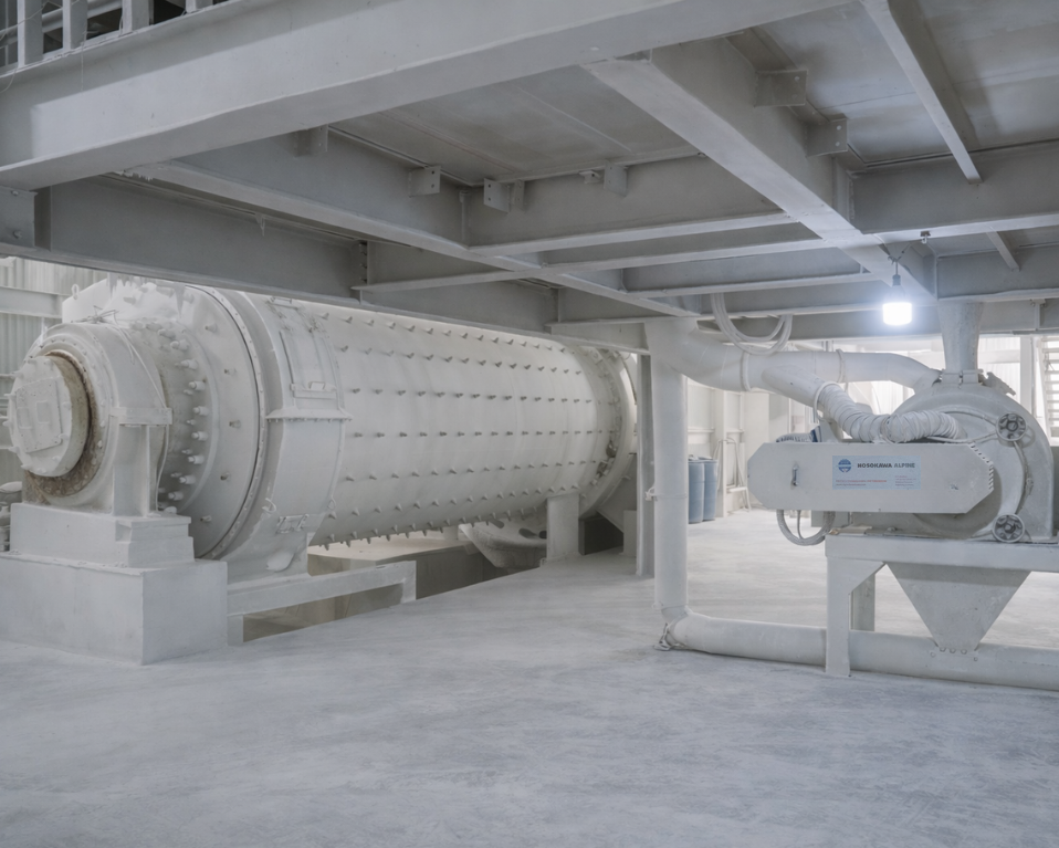 Hệ thống nghiền siêu mịn Hosokawa Alpine – Đức