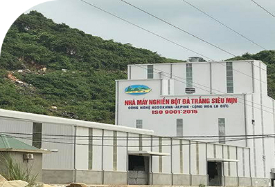 Đưa nhà máy sản xuất bột đá Caco3 siêu mịn vào hoạt động