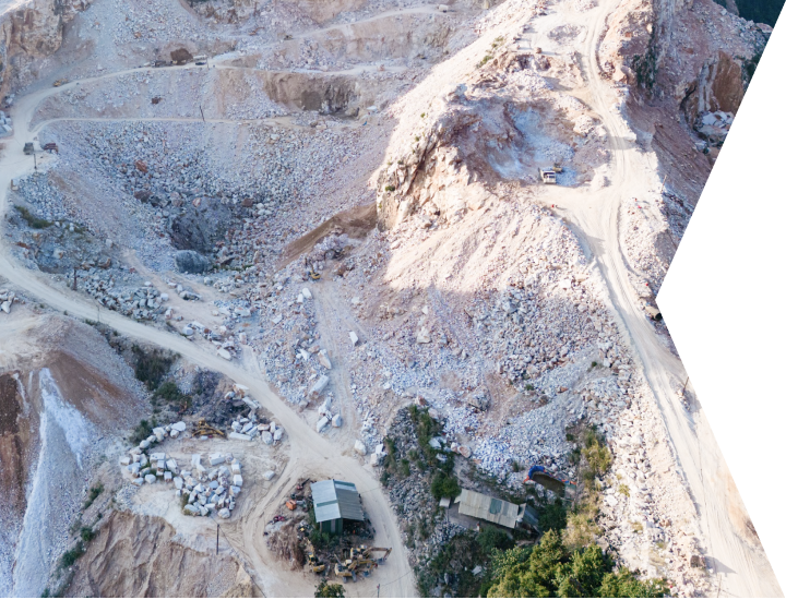 On-site Material Classification