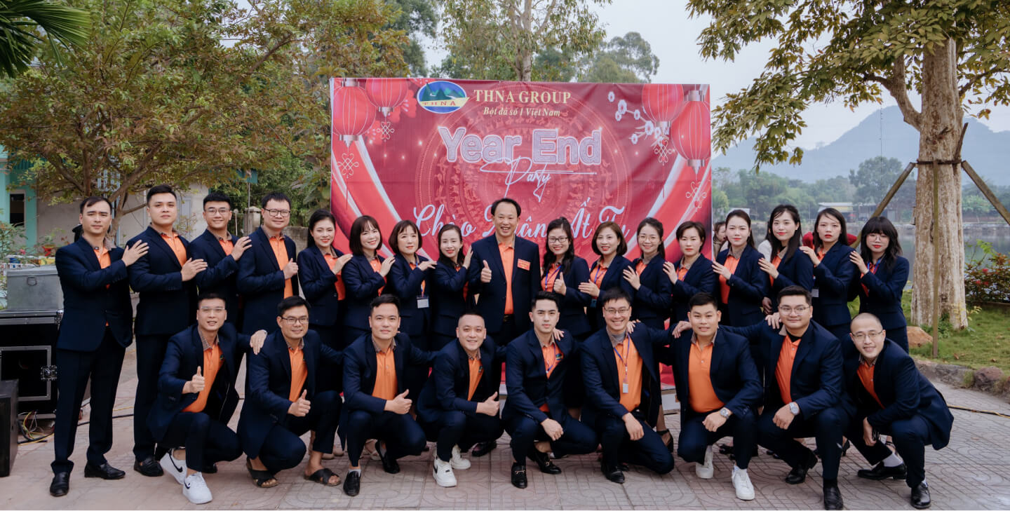 Đội ngũ vận hành nhà máy THNA – năng suất – kỷ luật – gắn kết