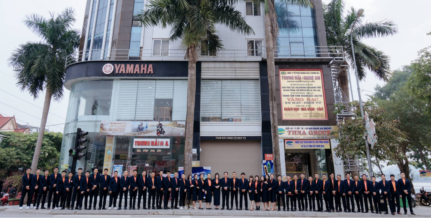 Đội ngũ vận hành nhà máy THNA – năng suất – kỷ luật – gắn kết