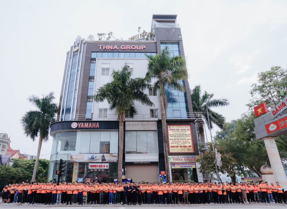 Đội ngũ vận hành nhà máy THNA – năng suất – kỷ luật – gắn kết