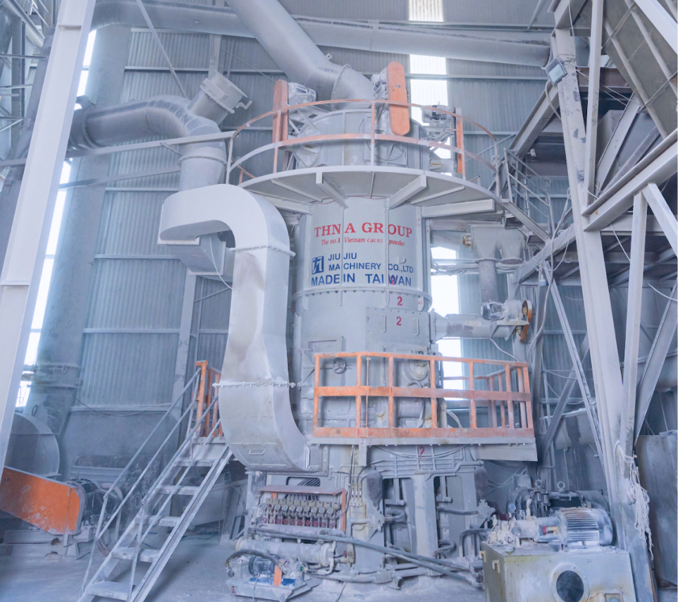 JIU JIU Hydraulic Vertical Mill – Taiwan